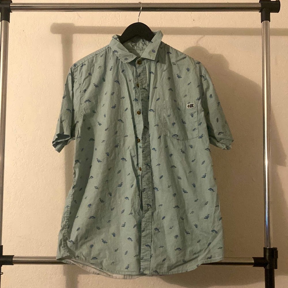 boys Salty Crew button up